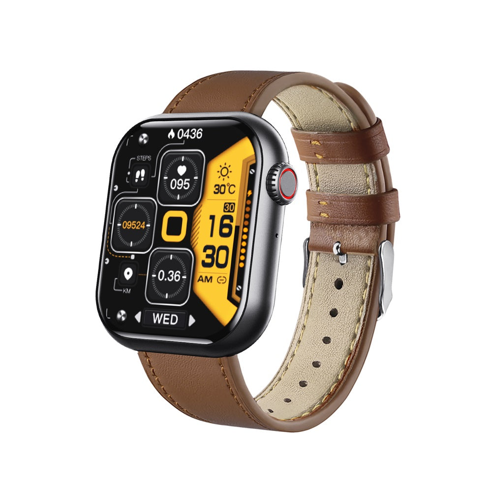 HENTIK F57 Blutzucker Blutdruck Herzfrequenz Blutsauerstoff Schlafüberwachung Wasserdichte Smartwatch