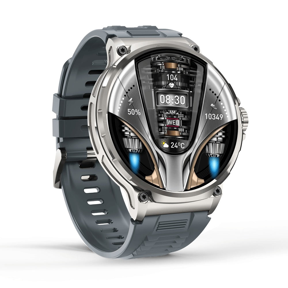 SUPPCRAFT 1.85" HD Bluetooth Smartwatch for Men – Fitness Tracker with Heart Rate Monitoring
