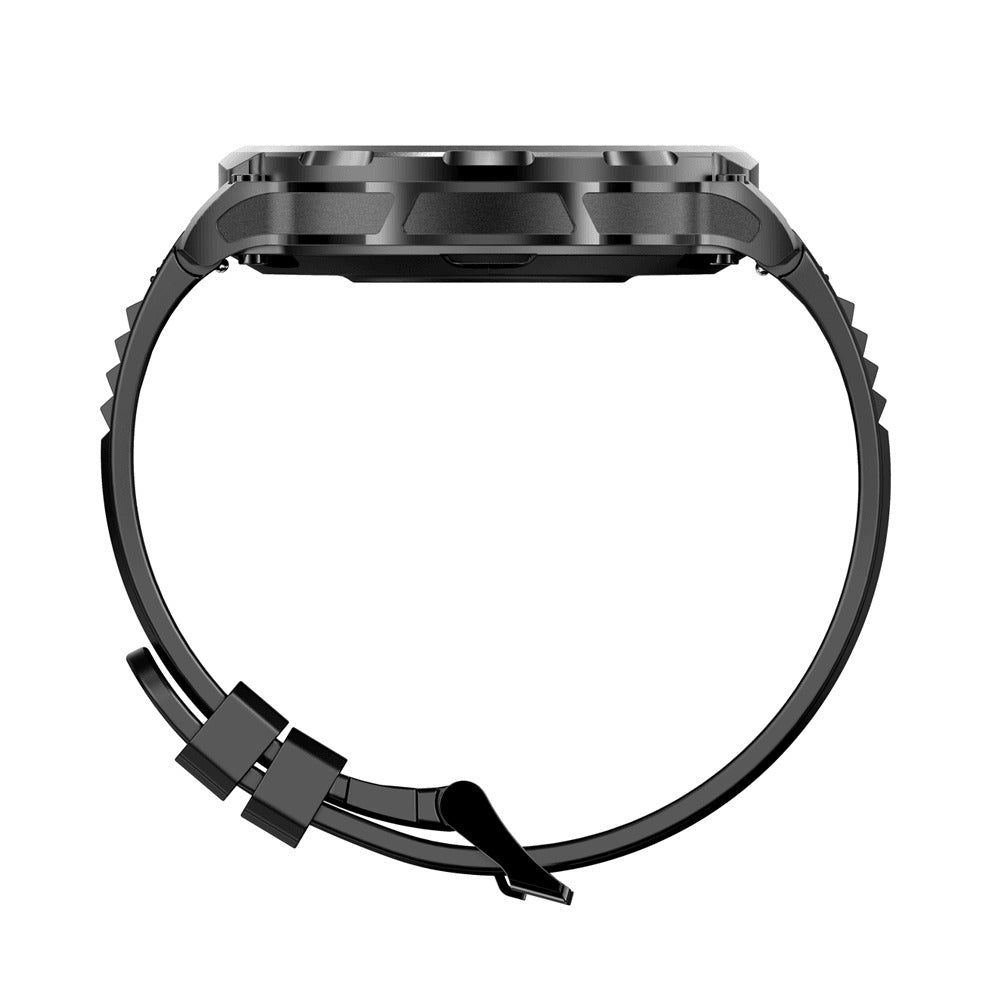 SUPPCRAFT 1.85" HD Bluetooth Smartwatch for Men – Fitness Tracker with Heart Rate Monitoring