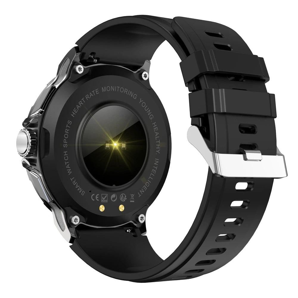 SUPPCRAFT 1.85" HD Bluetooth Smartwatch for Men – Fitness Tracker with Heart Rate Monitoring