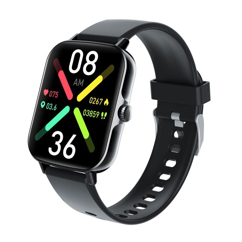 HENTIK F57 Blutzucker Blutdruck Herzfrequenz Blutsauerstoff Schlafüberwachung Wasserdichte Smartwatch