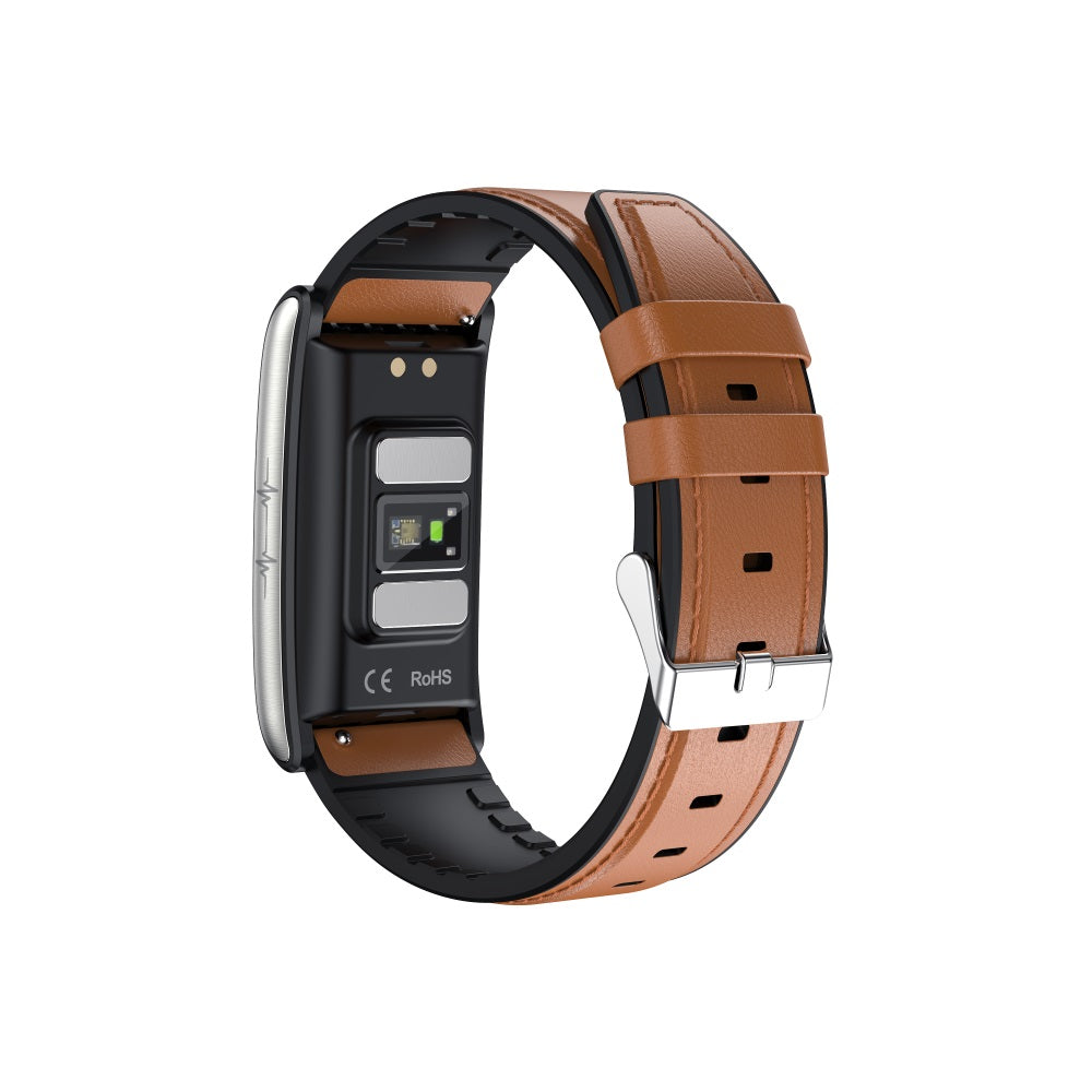 HENTIK BCE600 Smart Bracelet – Wellness Tracker with Heart Rate, SpO₂, Sleep Monitoring & Fitness Modes