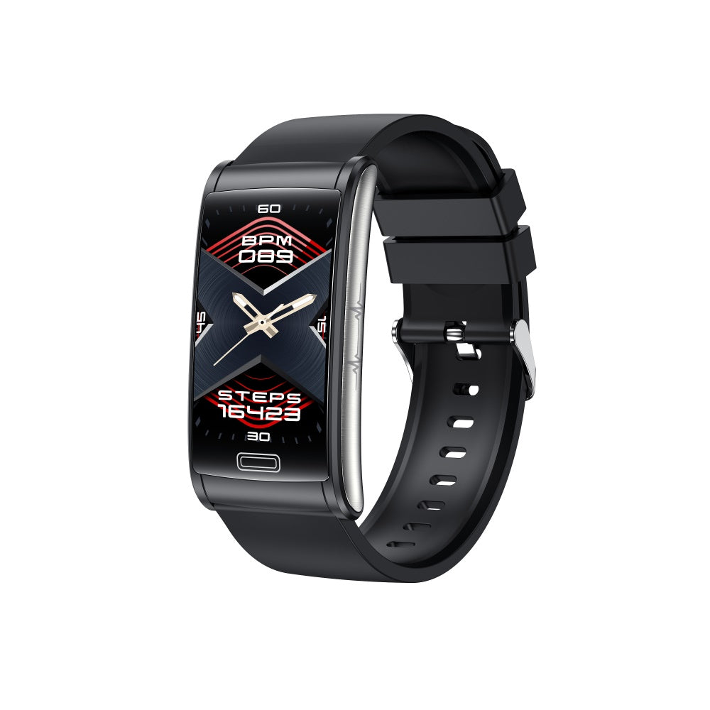 HENTIK BCE600 Smart Bracelet – Wellness Tracker with Heart Rate, SpO₂, Sleep Monitoring & Fitness Modes