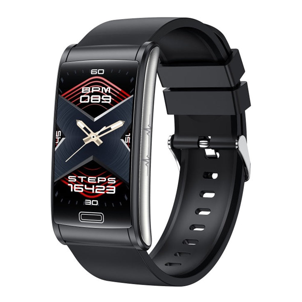 HENTIK BCE600 Smart Bracelet – Wellness Tracker with Heart Rate, SpO₂, Sleep Monitoring & Fitness Modes