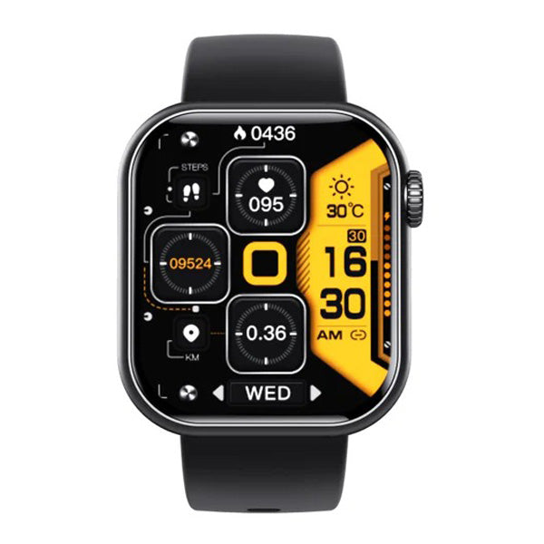 HENTIK F57 Blutzucker Blutdruck Herzfrequenz Blutsauerstoff Schlafüberwachung Wasserdichte Smartwatch