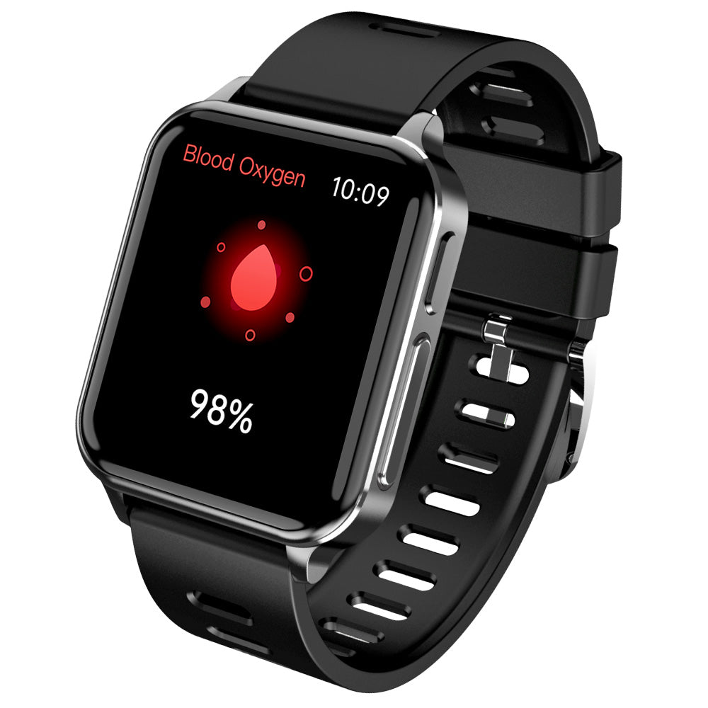 HENTIK RIG Smartwatch – Fitness Tracker with Heart Rate, Blood Oxygen & Sleep Monitoring