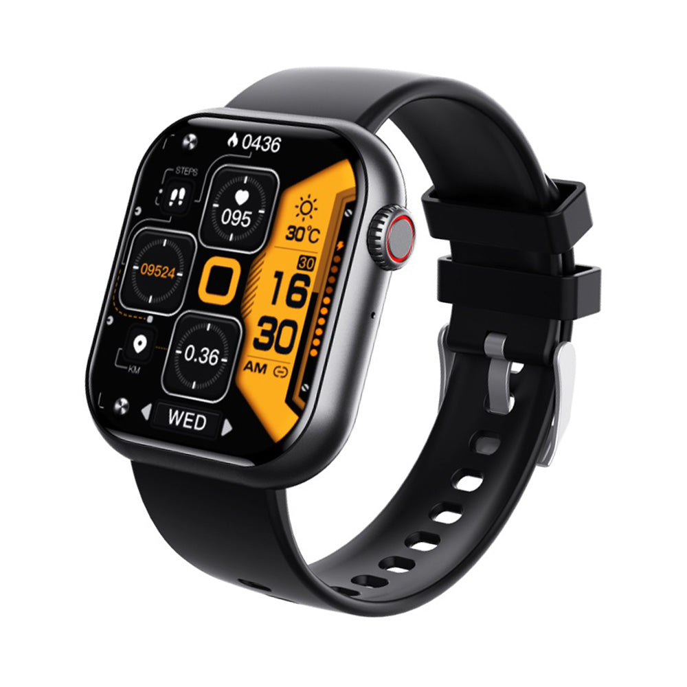 HENTIK F57 Blutzucker Blutdruck Herzfrequenz Blutsauerstoff Schlafüberwachung Wasserdichte Smartwatch
