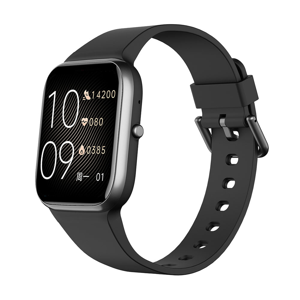 HENTIK F57 Blutzucker Blutdruck Herzfrequenz Blutsauerstoff Schlafüberwachung Wasserdichte Smartwatch