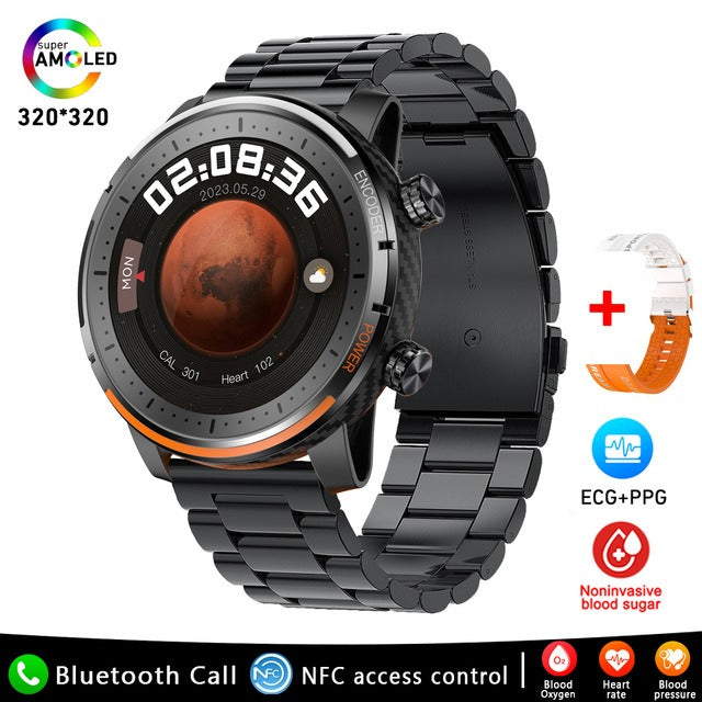 SUPPCRAFT Smartwatch with Heart Rate, Sleep Tracking, Exercise Modes, and Wellness Monitoring