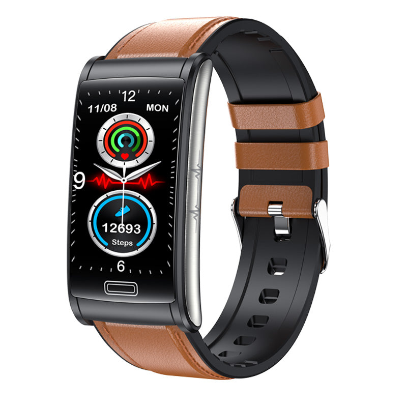 HENTIK BCE600 Smart Bracelet – Wellness Tracker with Heart Rate, SpO₂, Sleep Monitoring & Fitness Modes
