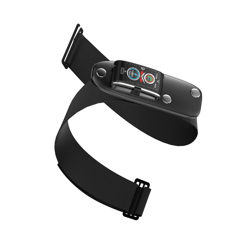 HENTIK BCE600 Smart Bracelet – Wellness Tracker with Heart Rate, SpO₂, Sleep Monitoring & Fitness Modes