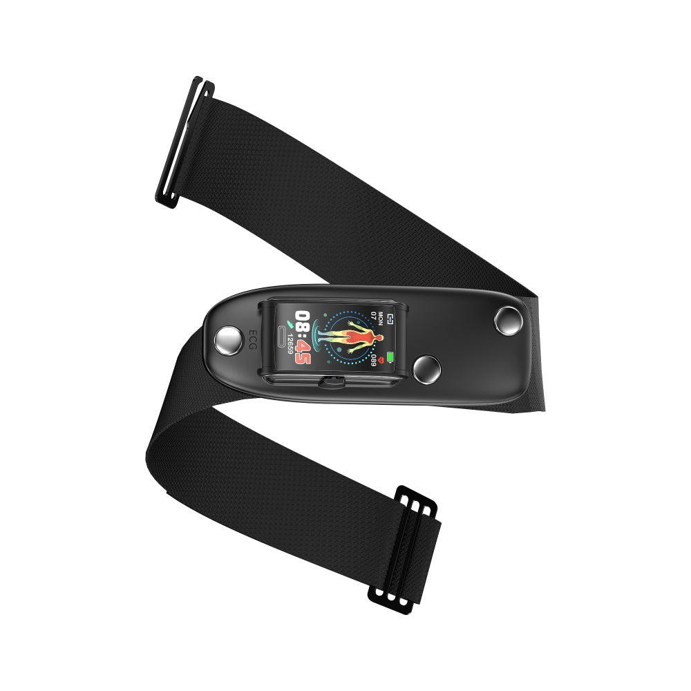 HENTIK BCE600 Smart Bracelet – Wellness Tracker with Heart Rate, SpO₂, Sleep Monitoring & Fitness Modes