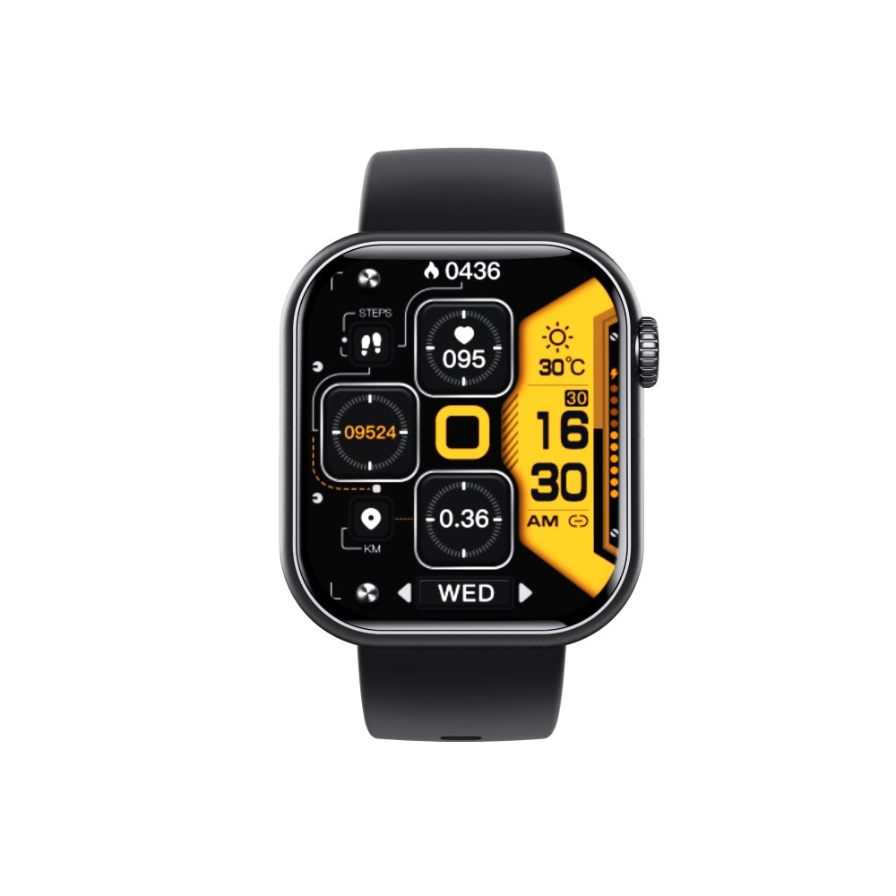 HENTIK F57 Blutzucker Blutdruck Herzfrequenz Blutsauerstoff Schlafüberwachung Wasserdichte Smartwatch