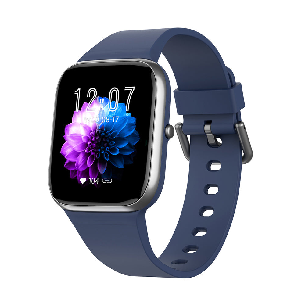 HENTIK F57 Blutzucker Blutdruck Herzfrequenz Blutsauerstoff Schlafüberwachung Wasserdichte Smartwatch