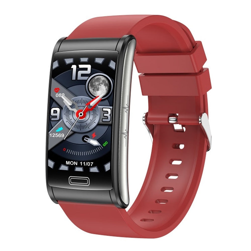 HENTIK BCE600 Smart Bracelet – Wellness Tracker with Heart Rate, SpO₂, Sleep Monitoring & Fitness Modes