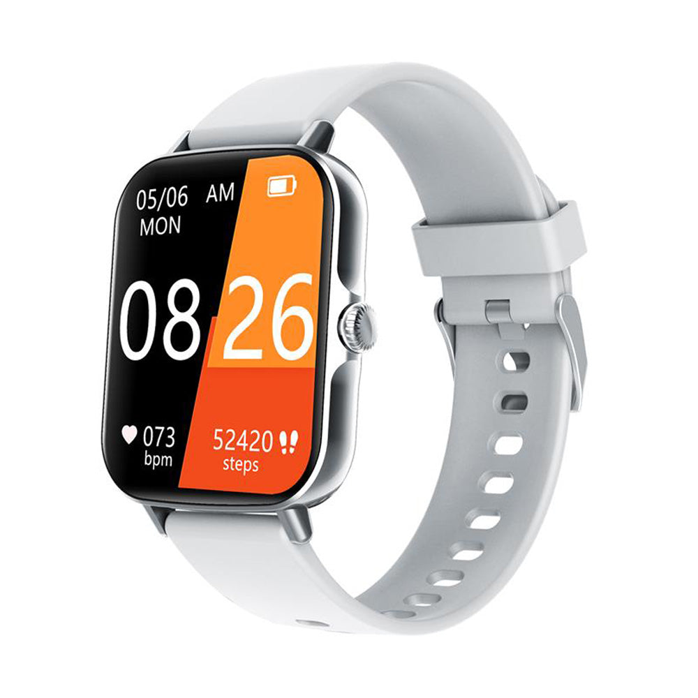 HENTIK F57 Blutzucker Blutdruck Herzfrequenz Blutsauerstoff Schlafüberwachung Wasserdichte Smartwatch