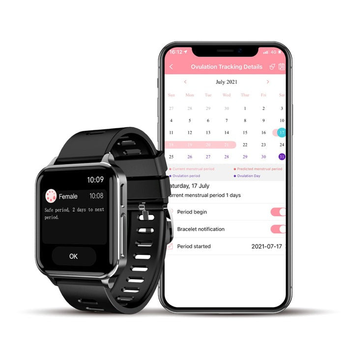 HENTIK RIG Smartwatch – Fitness Tracker with Heart Rate, Blood Oxygen & Sleep Monitoring
