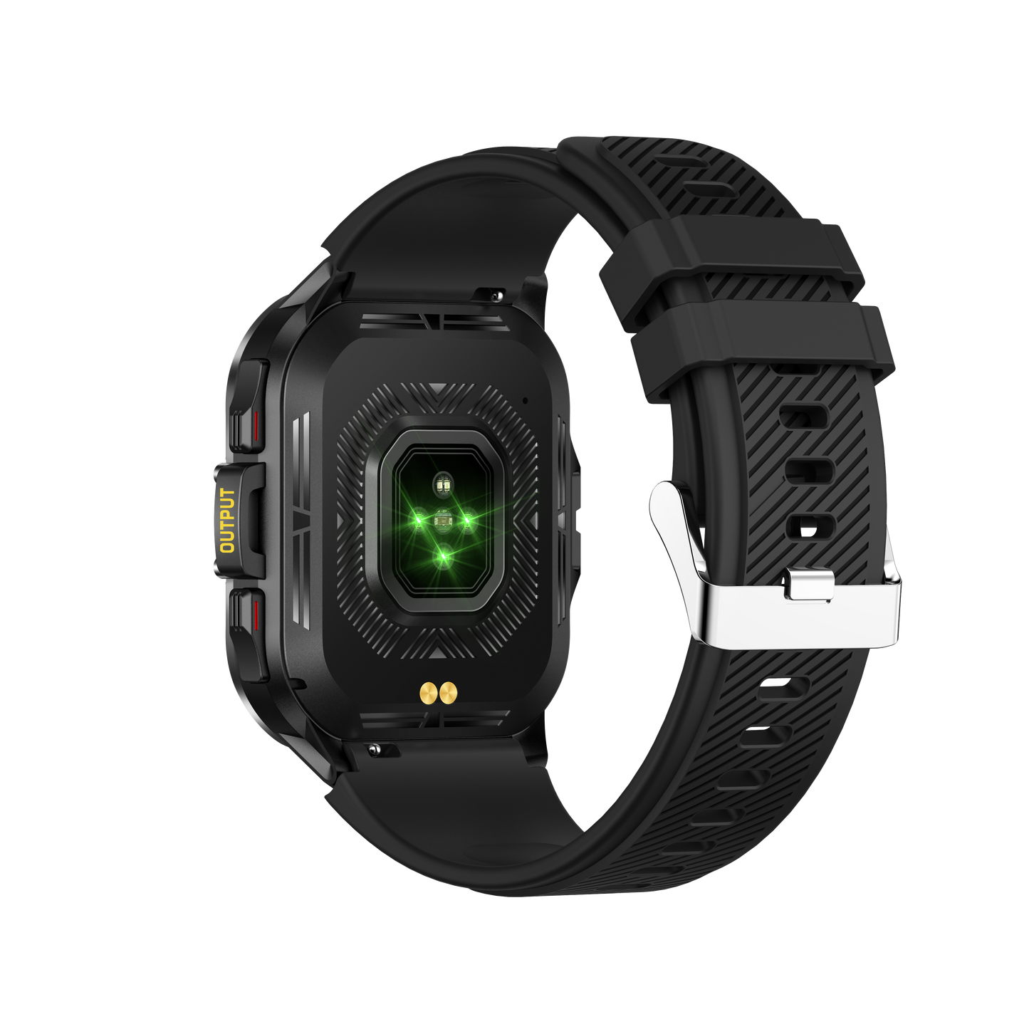 SUPPCRAFT Smartwatch with Heart Rate, Blood Pressure, Blood Oxygen Tracking, Sleep and Fitness Monitoring