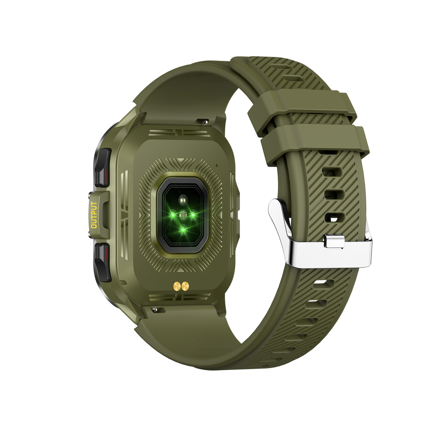SUPPCRAFT Smartwatch with Heart Rate, Blood Pressure, Blood Oxygen Tracking, Sleep and Fitness Monitoring