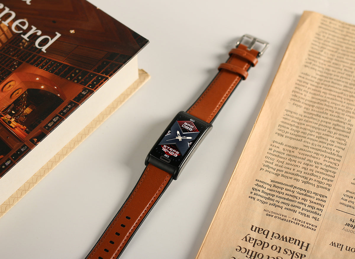 HENTIK PRO 6 Smartwatch – Bluetooth Fitness Tracker with Heart Rate, SpO₂ & Sleep Monitoring
