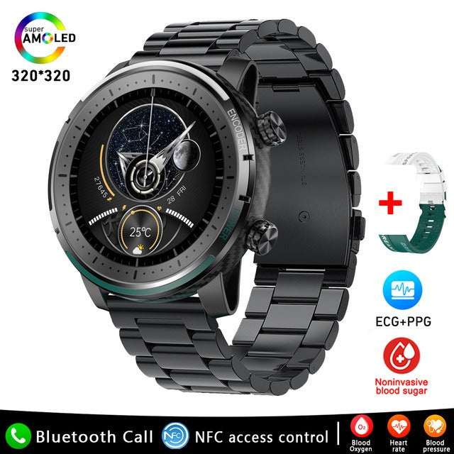 SUPPCRAFT Smartwatch with Heart Rate, Sleep Tracking, Exercise Modes, and Wellness Monitoring