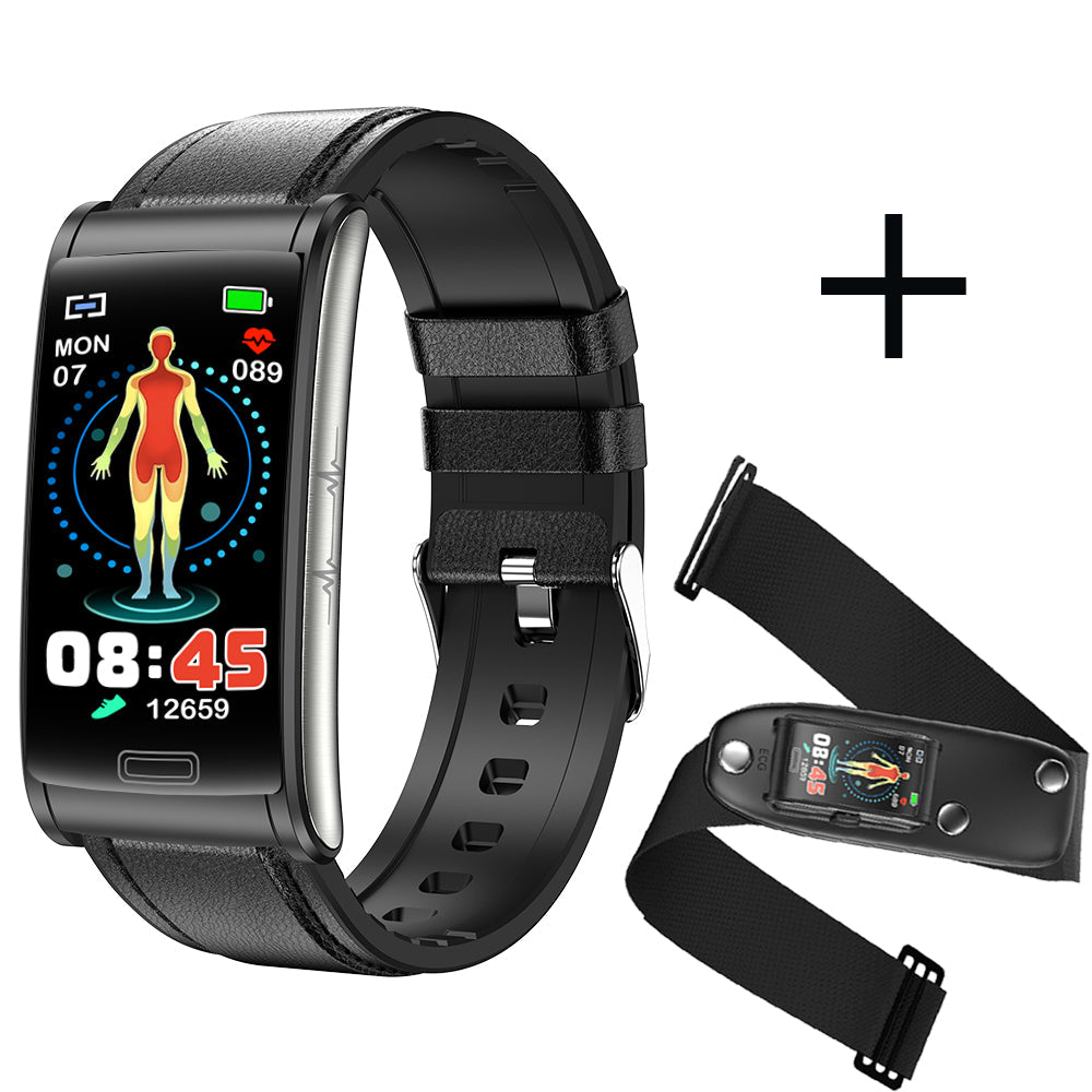 HENTIK BCE600 Smart Bracelet – Wellness Tracker with Heart Rate, SpO₂, Sleep Monitoring & Fitness Modes
