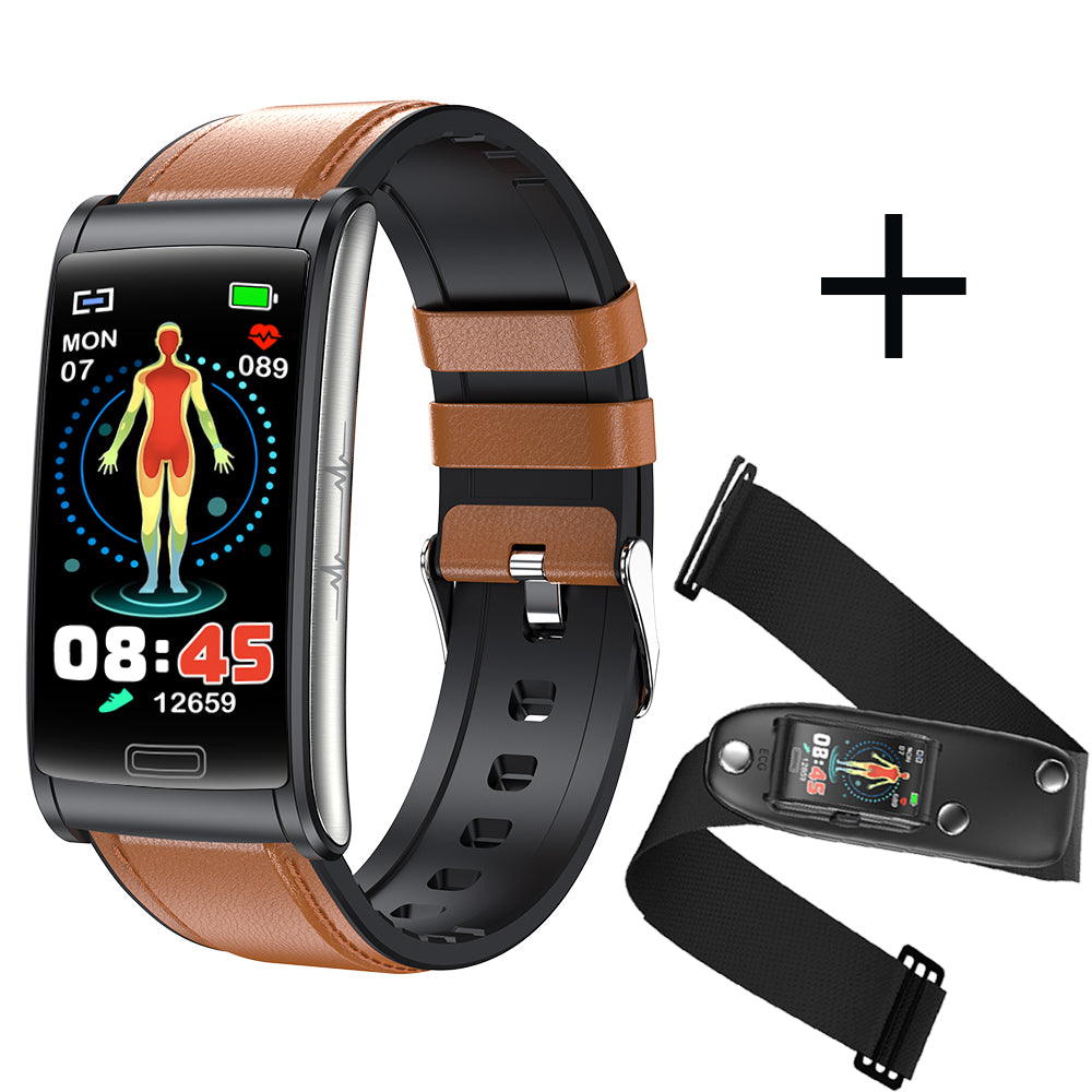 HENTIK PRO 6 Smartwatch – Bluetooth Fitness Tracker with Heart Rate, SpO₂ & Sleep Monitoring