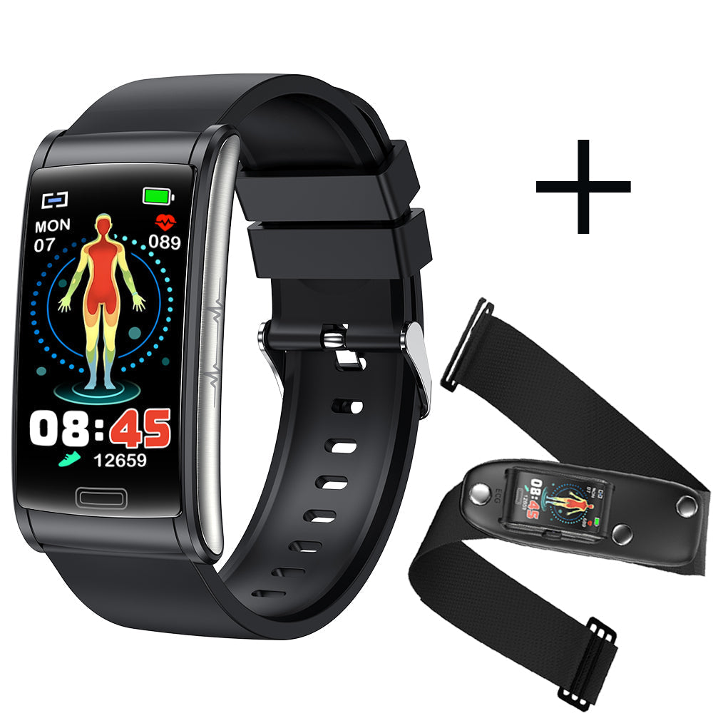 HENTIK BCE600 Smart Bracelet – Wellness Tracker with Heart Rate, SpO₂, Sleep Monitoring & Fitness Modes