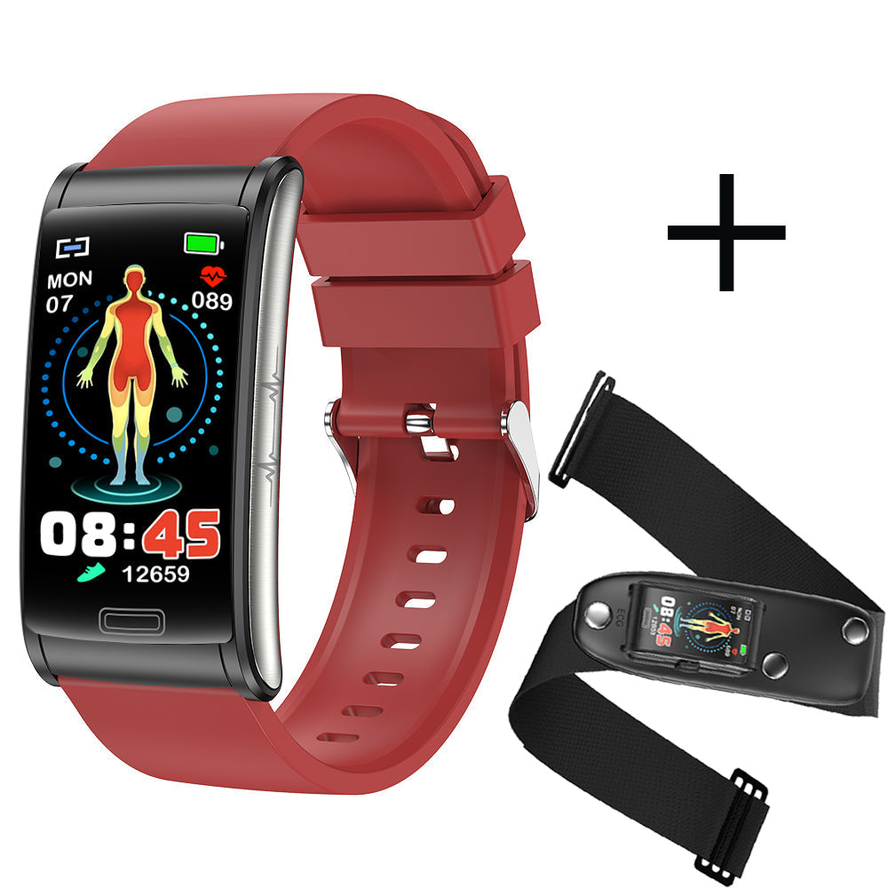 HENTIK BCE600 Smart Bracelet – Wellness Tracker with Heart Rate, SpO₂, Sleep Monitoring & Fitness Modes