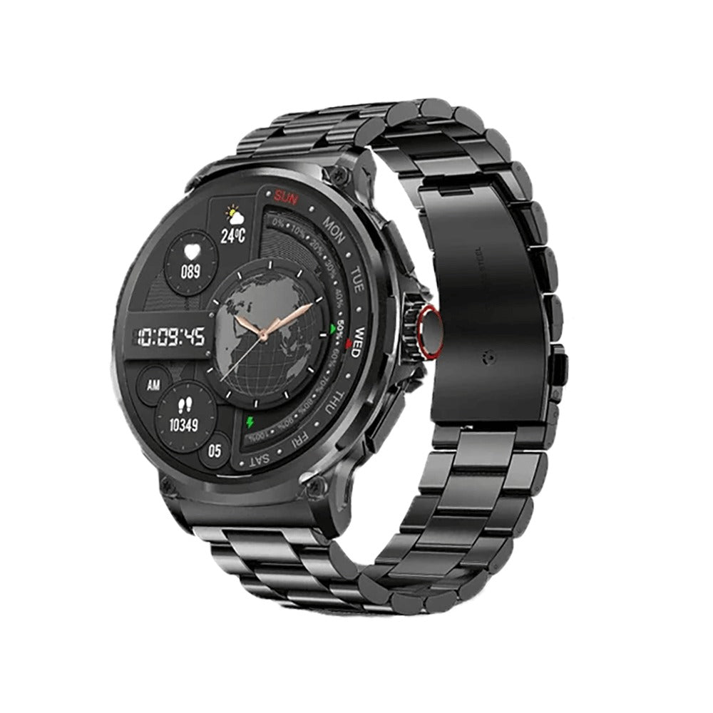 SUPPCRAFT 1.85" HD Bluetooth Smartwatch for Men – Fitness Tracker with Heart Rate Monitoring