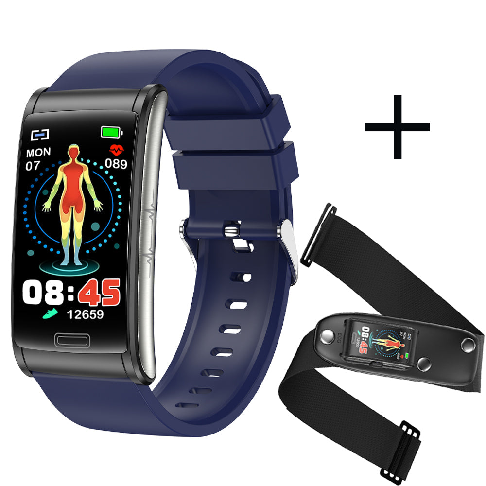 HENTIK BCE600 Smart Bracelet – Wellness Tracker with Heart Rate, SpO₂, Sleep Monitoring & Fitness Modes