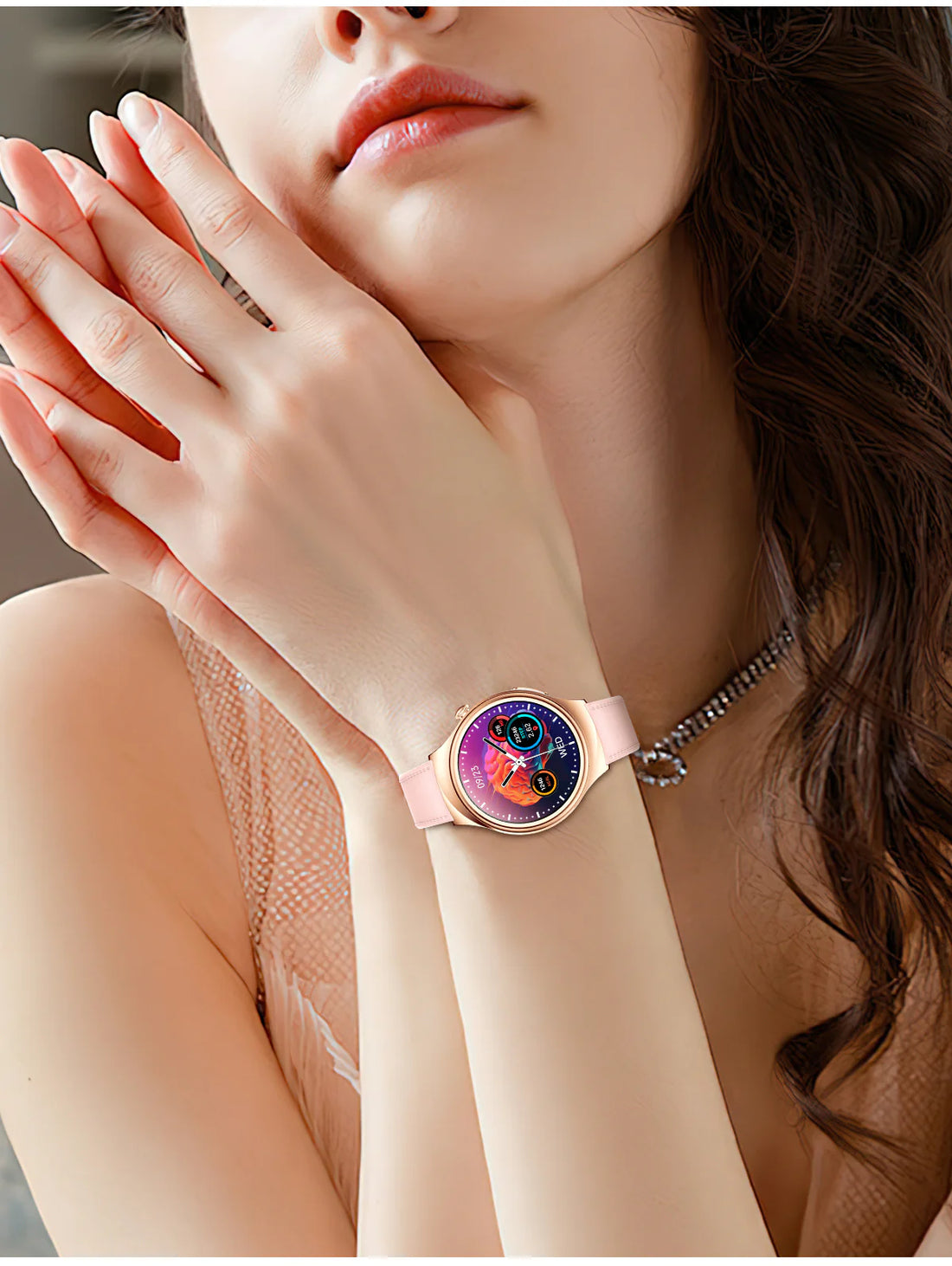 Introducing SUPPCRAFT The Ultimate Smartwatch for Women’s Health