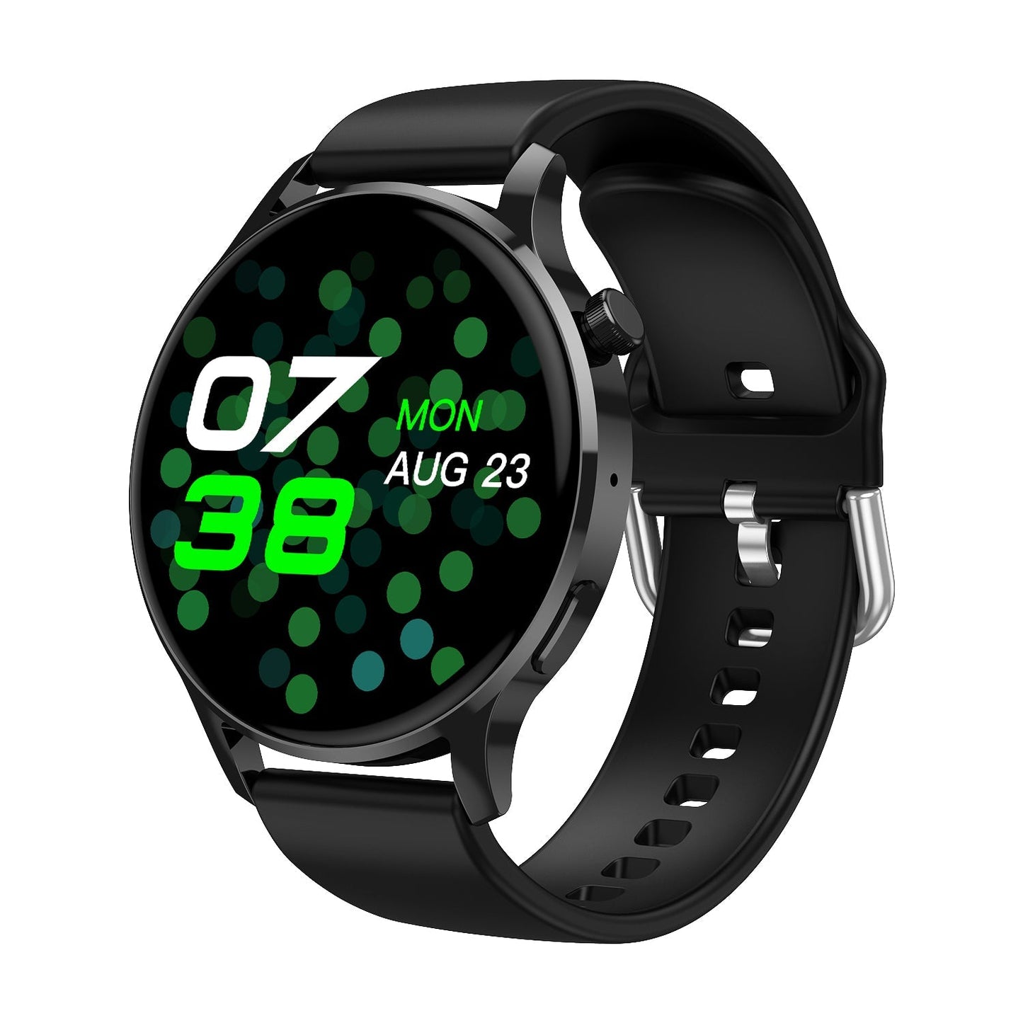 HENTIK Blood Pressure Blood oxygen Blood Sugar Monitoring Bluetooth Talk Play Music Health Waterproof Smartwatch