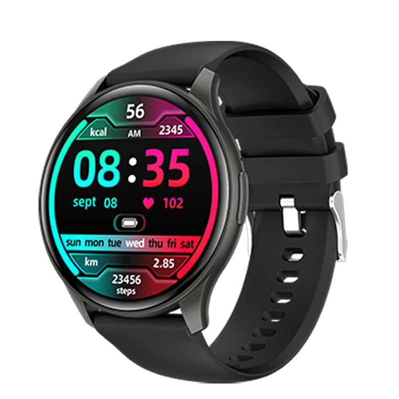 HENTIK BC Z1 Heart Rate Glucose Bluetooth Call Smartwatch for men and women