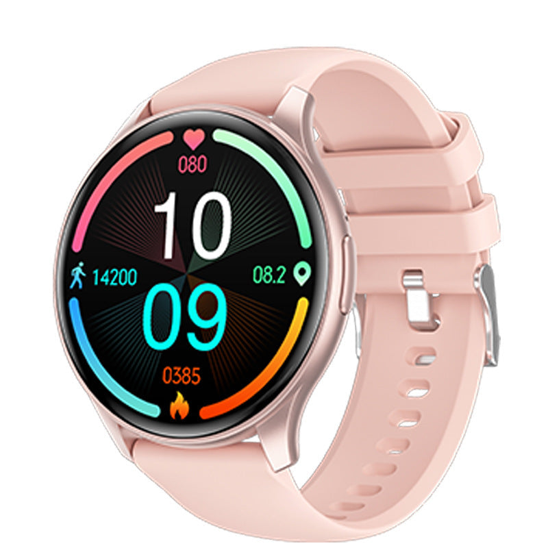 HENTIK BC Z1 Heart Rate Glucose Bluetooth Call Smartwatch for men and women