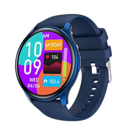 HENTIK BC Z1 Heart Rate Glucose Bluetooth Call Smartwatch for men and women