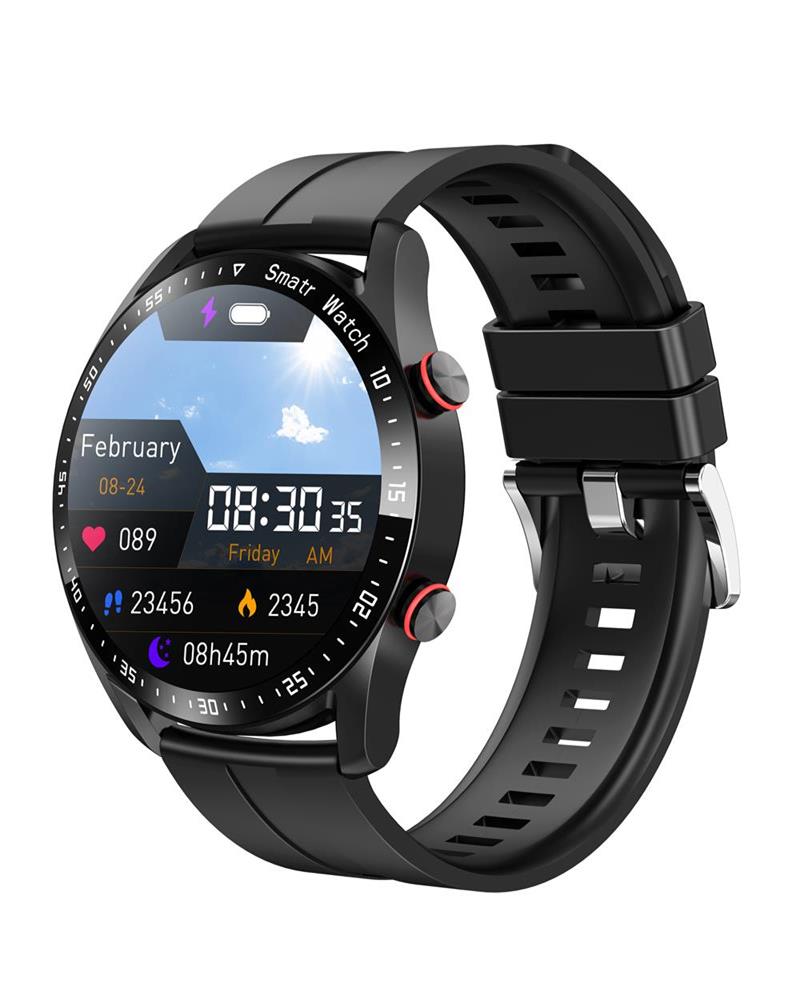 HENTIK ECG+PPG blood pressure blood oxygen sleep monitoring Bluetooth smart watch