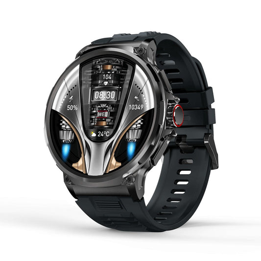 SUPPCRAFT 1.85" HD Bluetooth Smartwatch for Men – Fitness Tracker with Heart Rate Monitoring