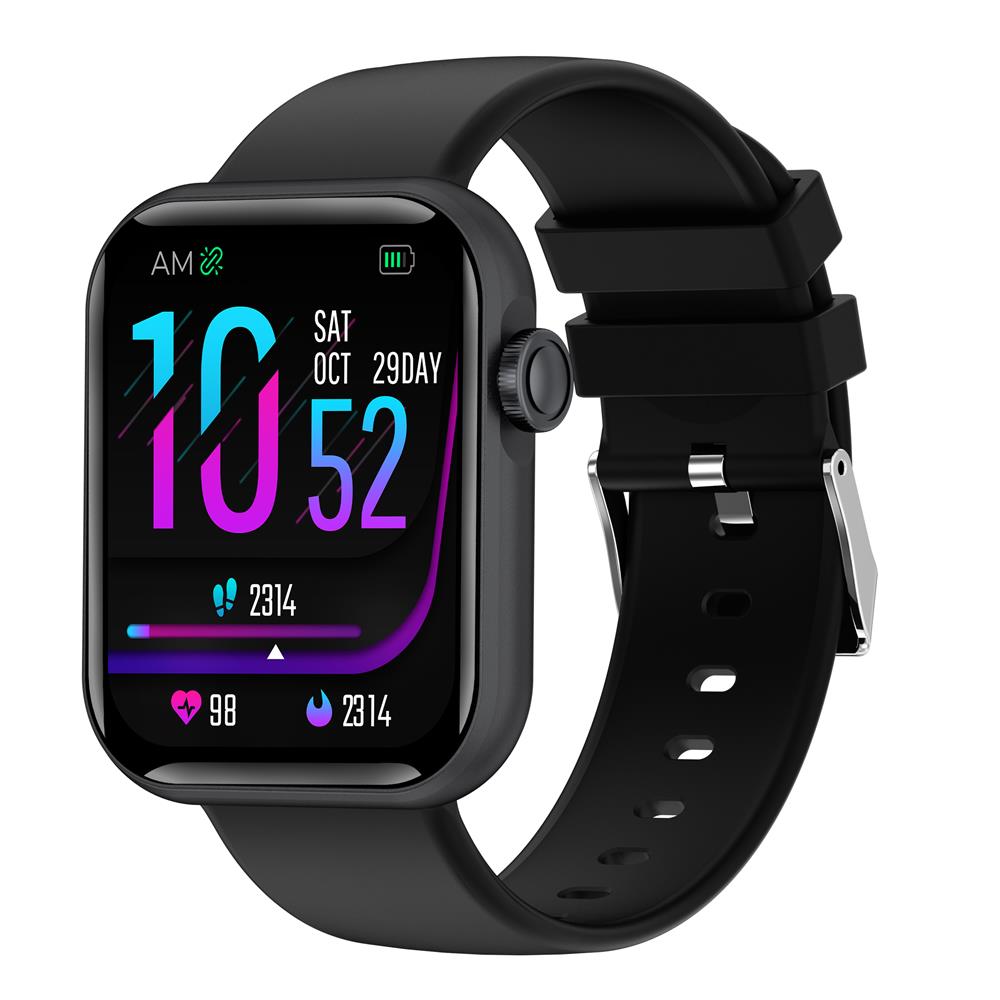 HENTIK Smartwatch for Heart Rate, Blood Pressure, Sleep & Fitness Tracking