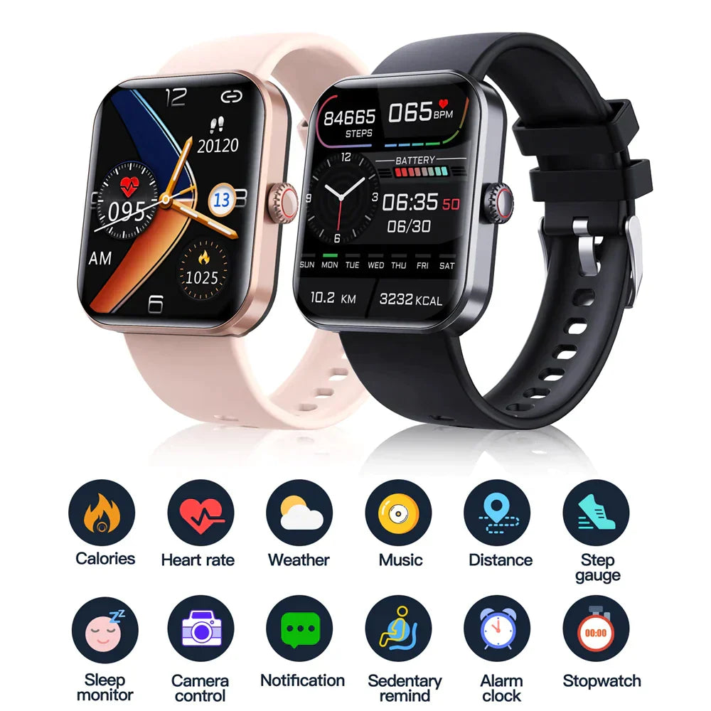 Blood Glucose Monitoring Smartwatch for Non-Invasive Blood Glucose Testing