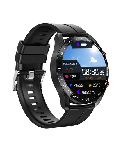 HENTIK ECG+PPG blood pressure blood oxygen sleep monitoring Bluetooth smart watch