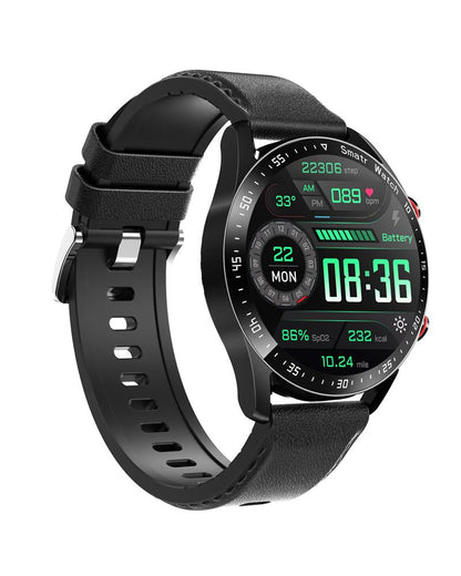 HENTIK ECG+PPG blood pressure blood oxygen sleep monitoring Bluetooth smart watch