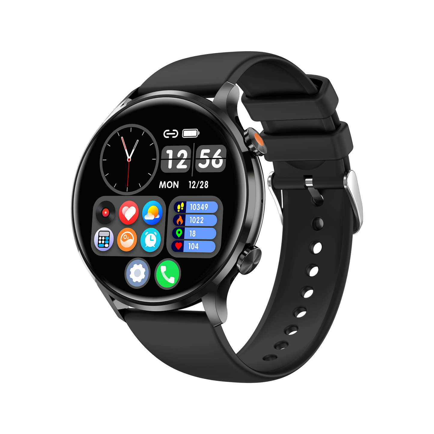 1.39-Inch Smartwatch with HD Screen | Bluetooth Calling | Health Tracking | Sports Modes