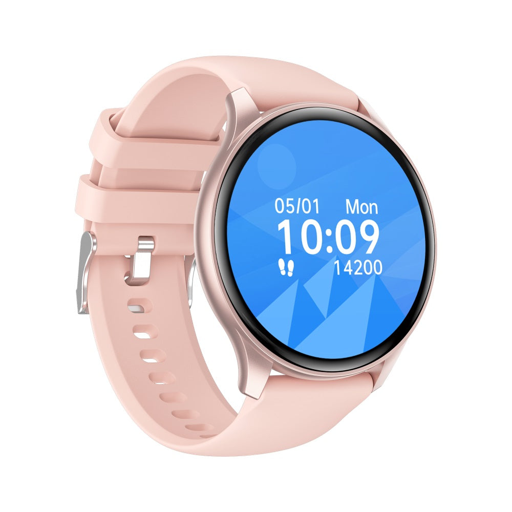 HENTIK BC Z1 Heart Rate Glucose Bluetooth Call Smartwatch for men and women