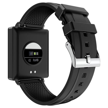 Montre connectée HENTIK BCKS01 NFC Glycémie Fréquence cardiaque Pression artérielle Montre de sport intelligente Bluetooth 