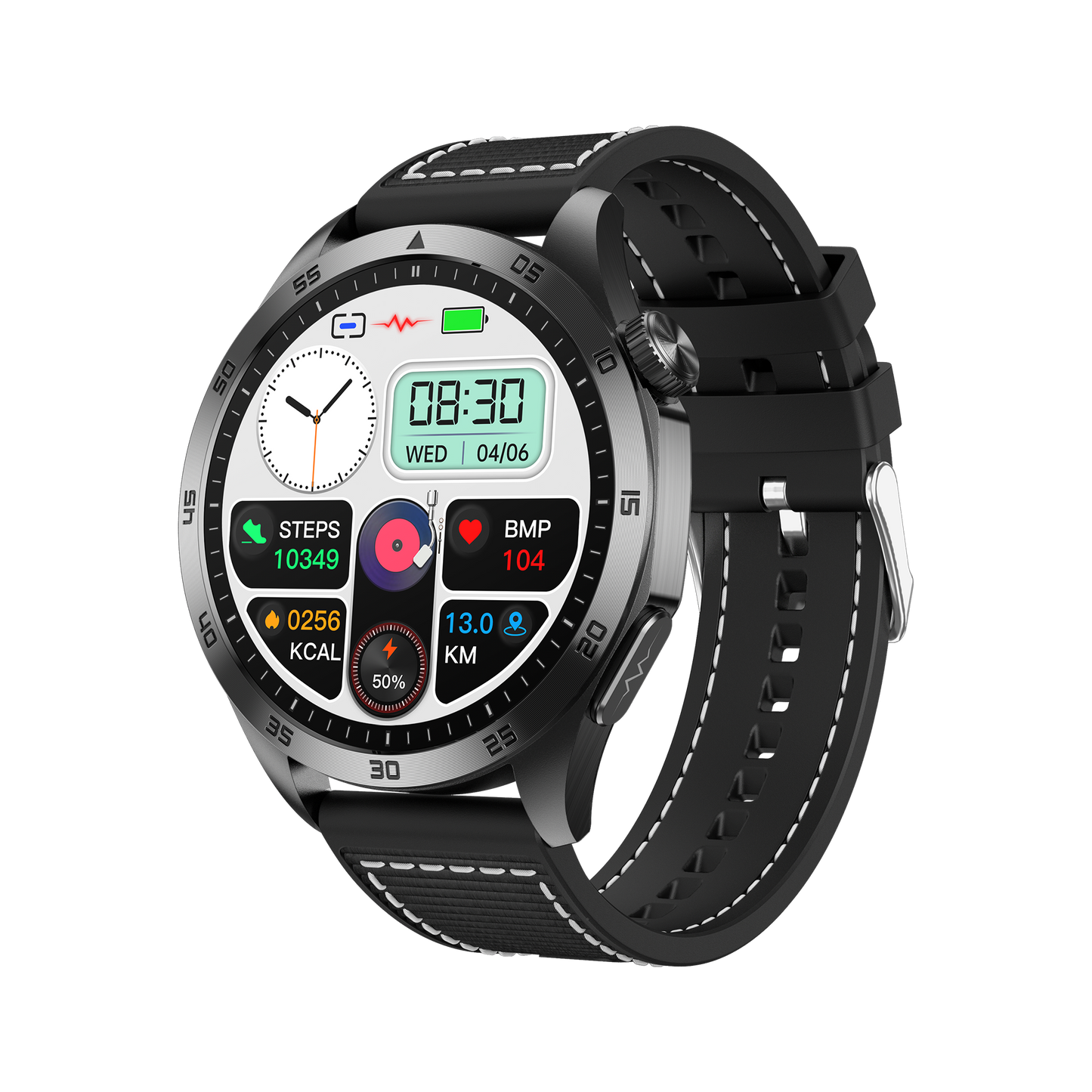 HENTIK pro 4 Intelligent micro-physical examination Blood Glucose ECG Pressure Blood Oxygen Smartwatch