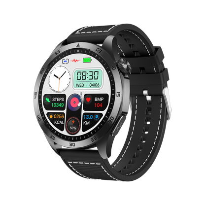 HENTIK pro 4 Intelligent micro-physical examination Blood Glucose ECG Pressure Blood Oxygen Smartwatch