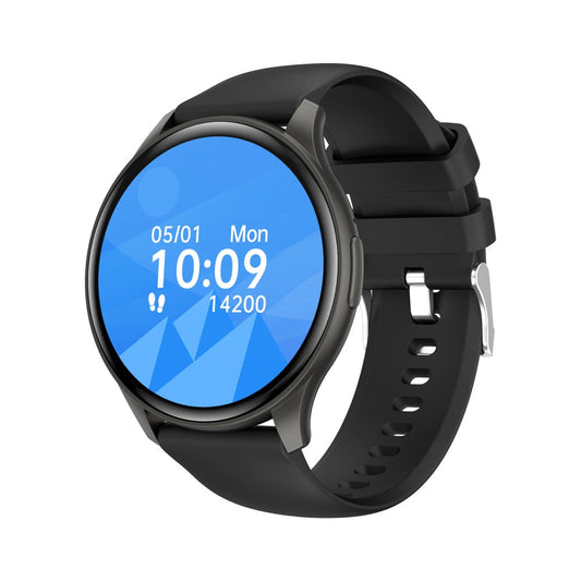 HENTIK BC Z1 Heart Rate Glucose Bluetooth Call Smartwatch for men and women