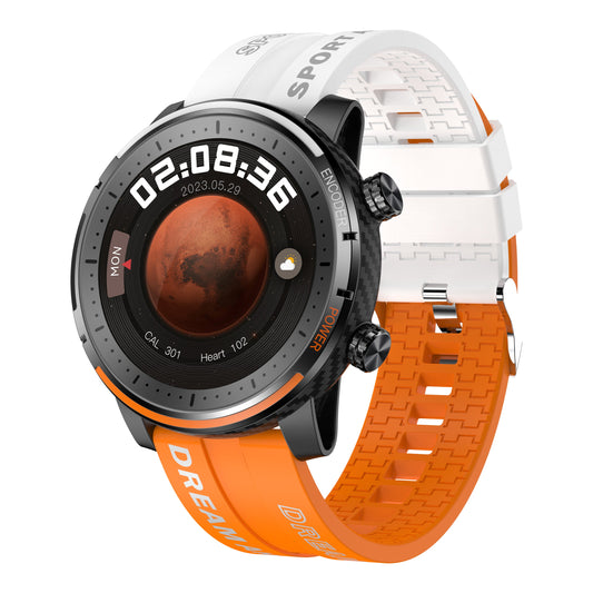 SUPPCRAFT Smartwatch with Heart Rate, Sleep Tracking, Exercise Modes, and Wellness Monitoring
