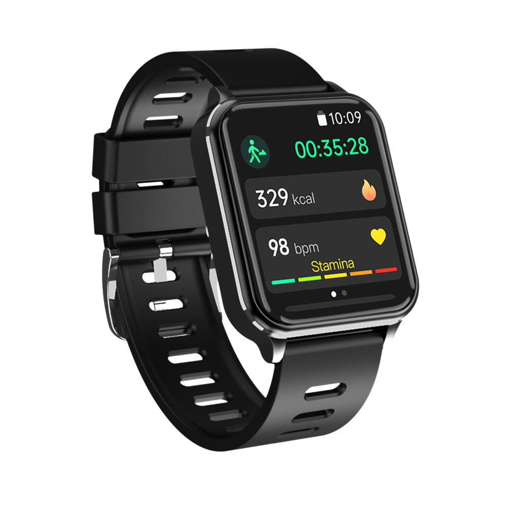 HENTIK CFDA RIG With ECG Blood Oxygen Sleep Monitoring Health Sports SmartWatch